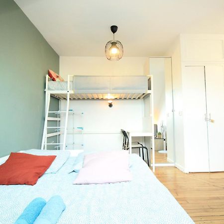 Disponible - Appartement Entier - 10Mn Rer B Aeroport Cdg - Paris Gare Du Nord, T11 Express, Le Bourget, Tout Equipe, Netflix Gratuit, 3 Personnes, 4Eme Etage, Escaliers, Parc Des Expositions, Parking Rue Gratuit Apres 19H Drancy Exteriér fotografie