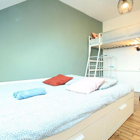 Disponible - Appartement Entier - 10Mn Rer B Aeroport Cdg - Paris Gare Du Nord, T11 Express, Le Bourget, Tout Equipe, Netflix Gratuit, 3 Personnes, 4Eme Etage, Escaliers, Parc Des Expositions, Parking Rue Gratuit Apres 19H Drancy Exteriér fotografie