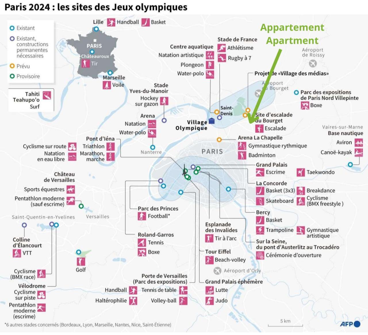 Disponible - Appartement Entier - 10Mn Rer B Aeroport Cdg - Paris Gare Du Nord, T11 Express, Le Bourget, Tout Equipe, Netflix Gratuit, 3 Personnes, 4Eme Etage, Escaliers, Parc Des Expositions, Parking Rue Gratuit Apres 19H Drancy Exteriér fotografie